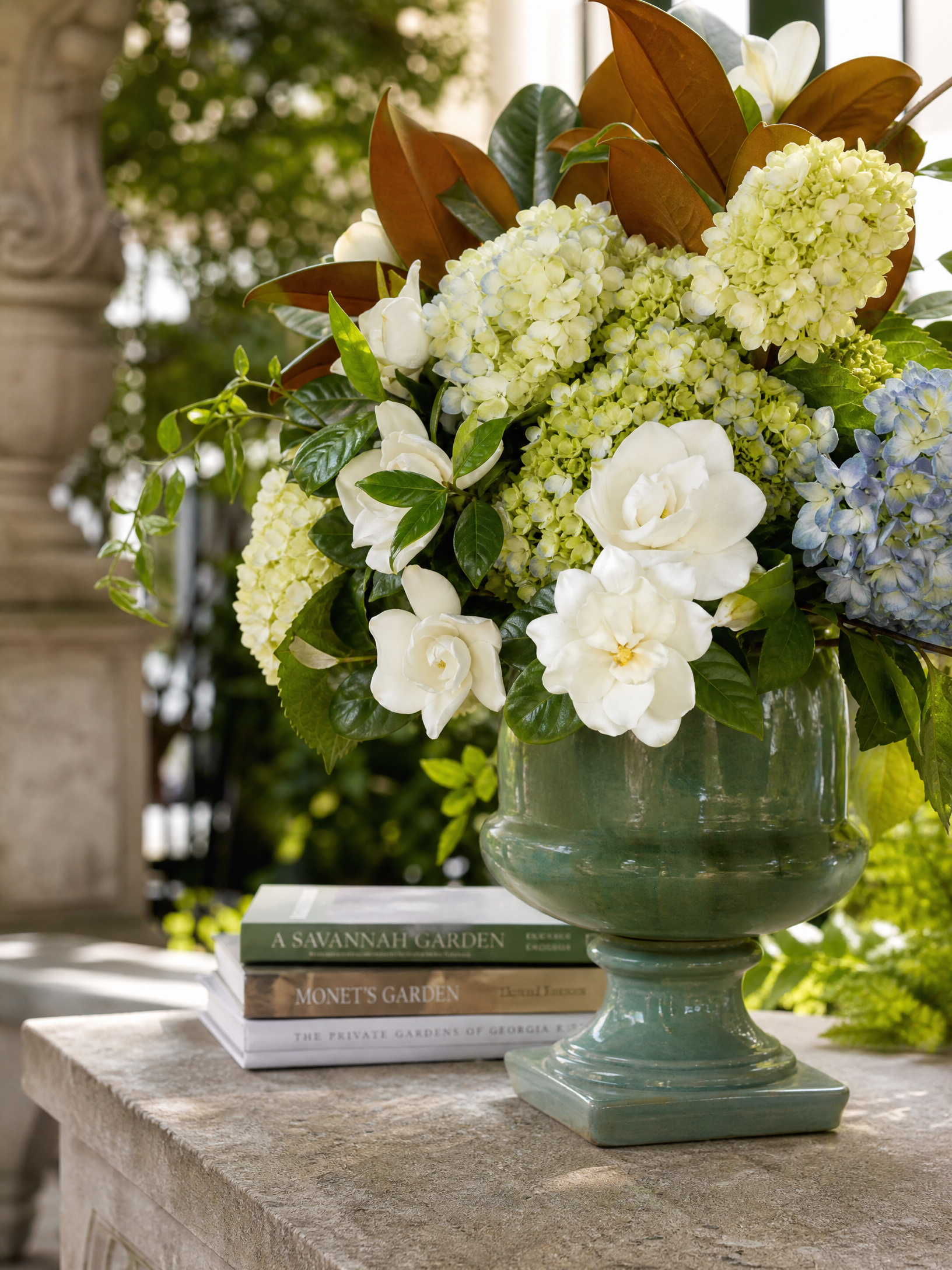 Summer arrangements