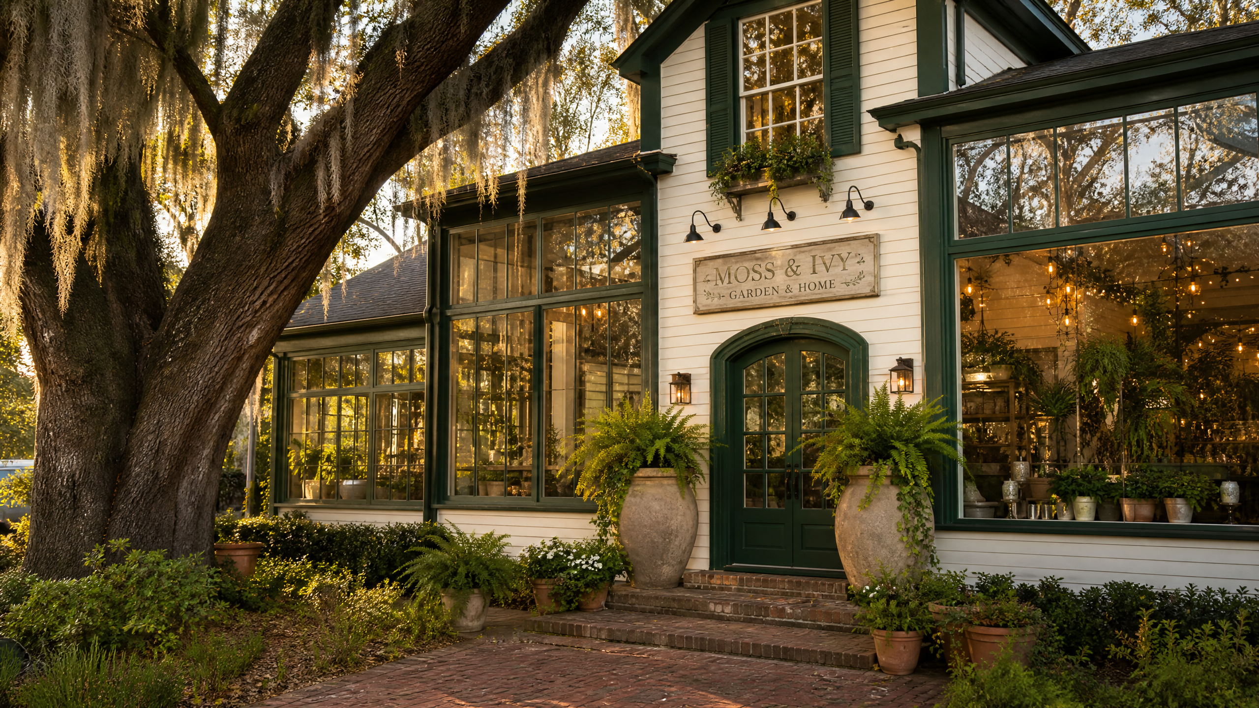 Moss & Ivy storefront exterior